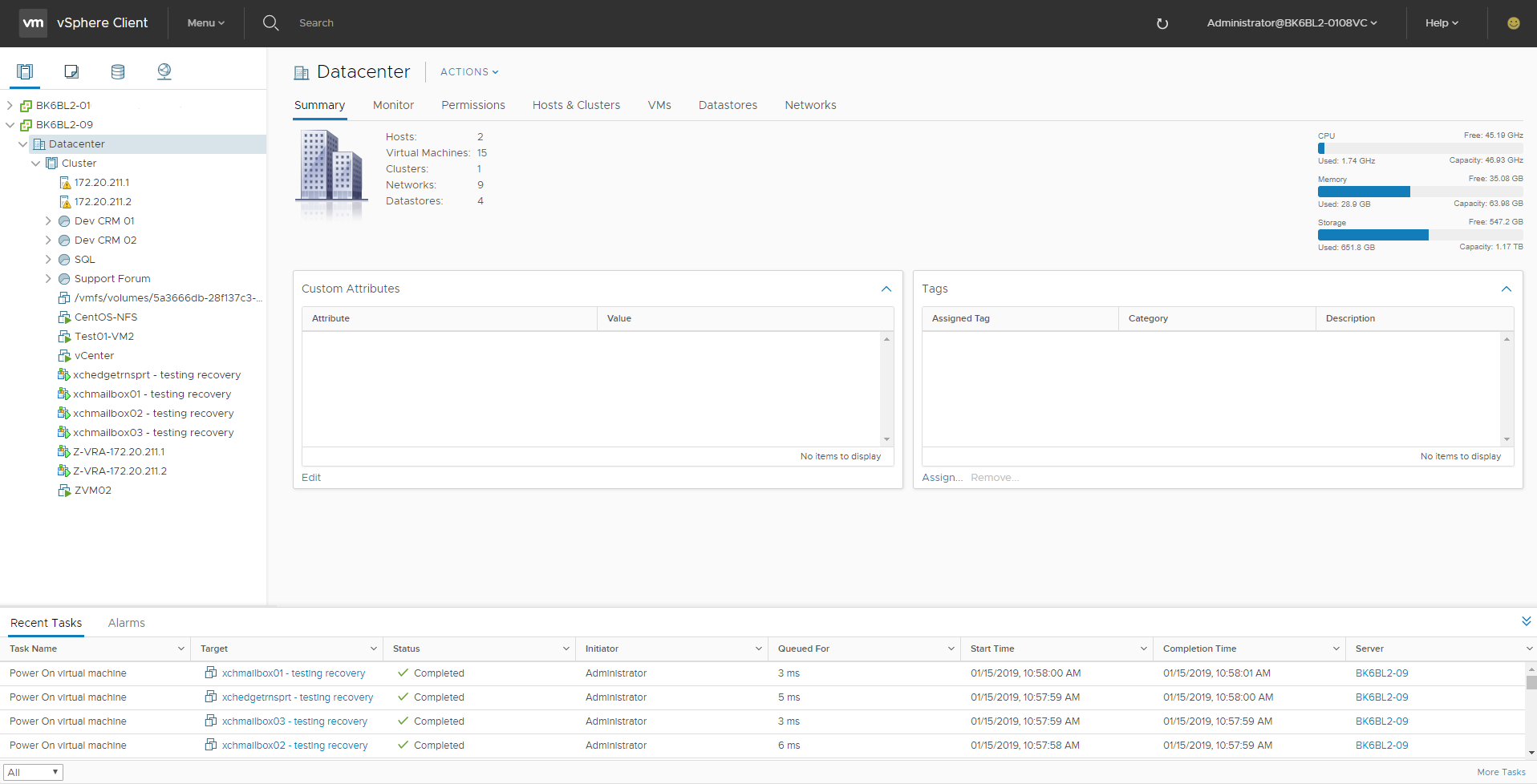 Zerto Virtual Replication Software - FoTvsphere