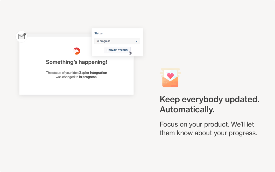 Feedbear Software - Email notifications