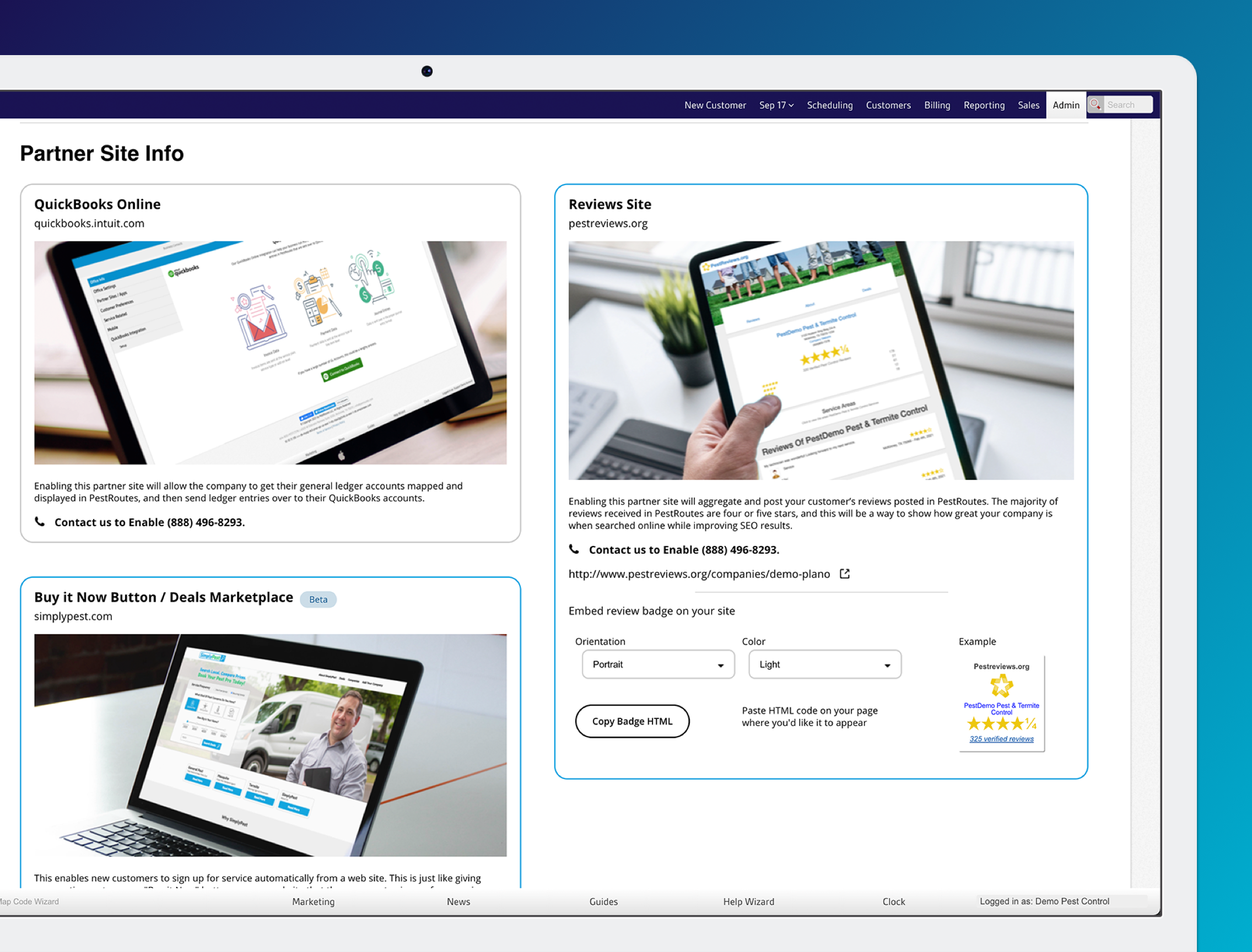 FieldRoutes Software - Use integrations and partner sites to scale and grow your business