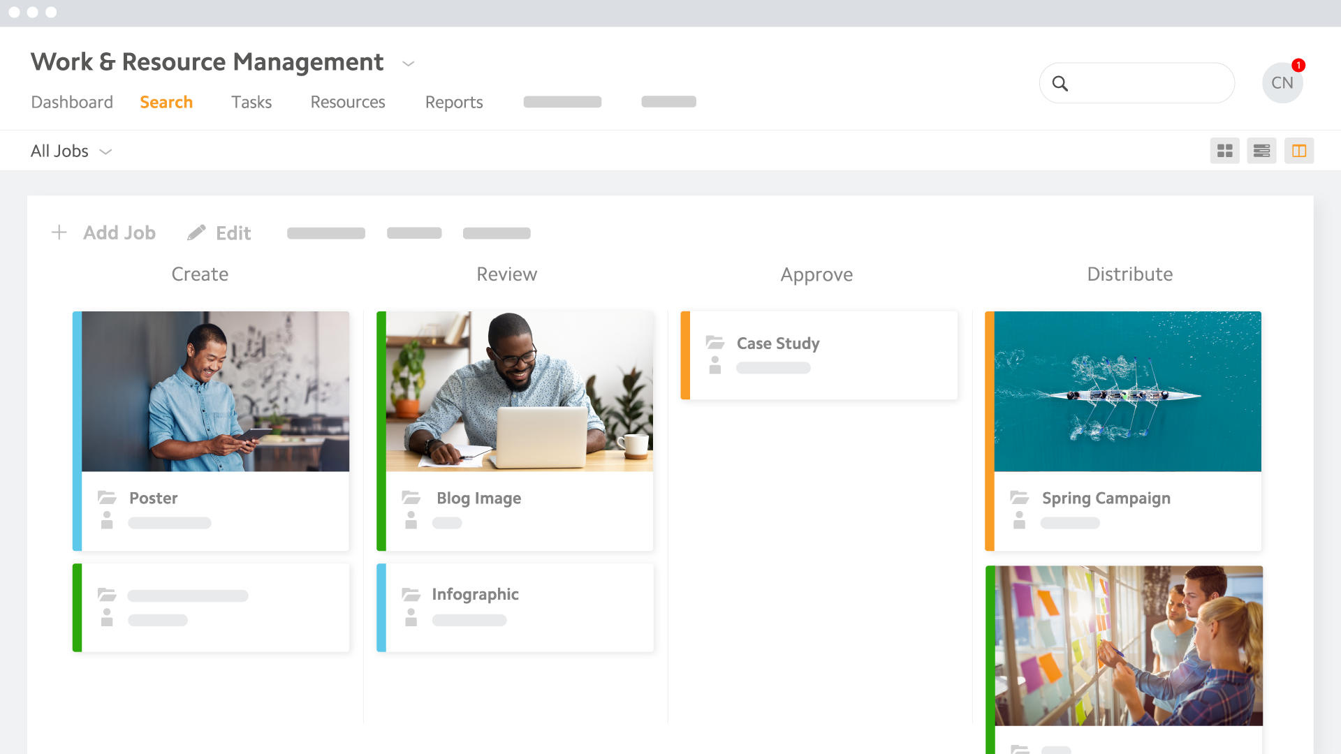 BrandMaker Work & Resource Management
