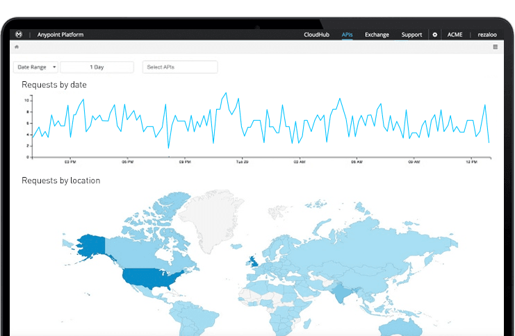 Anypoint Platform data visualization and reporting