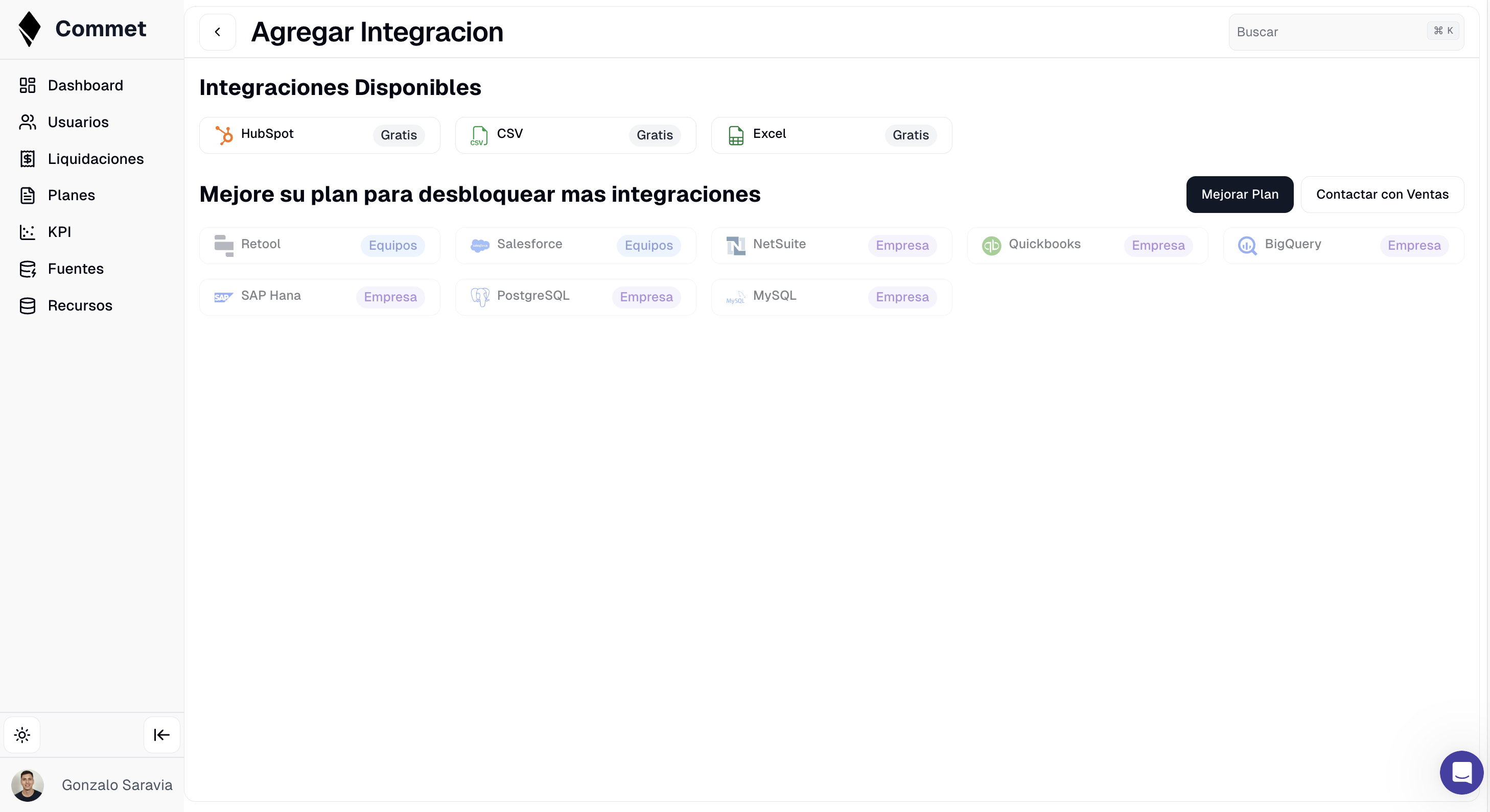 Commet - Opiniones, precios y características - Capterra España 2025
