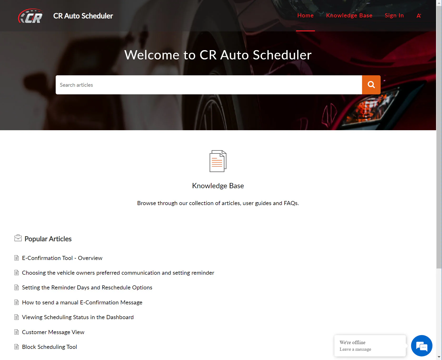 CR Auto Scheduler - Production Reviews, Cost & Features | GetApp ...