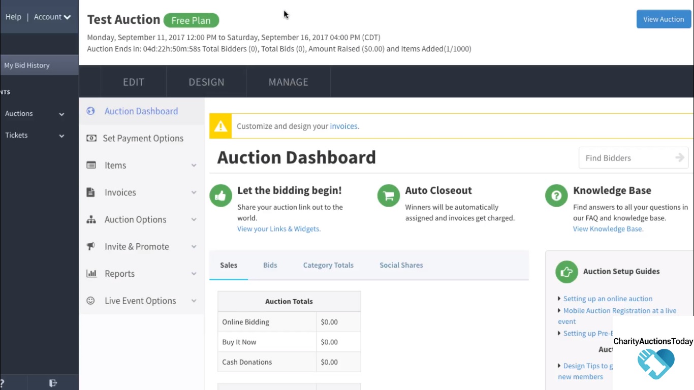 Charity Auctions Today Pricing, Reviews & Features - Capterra