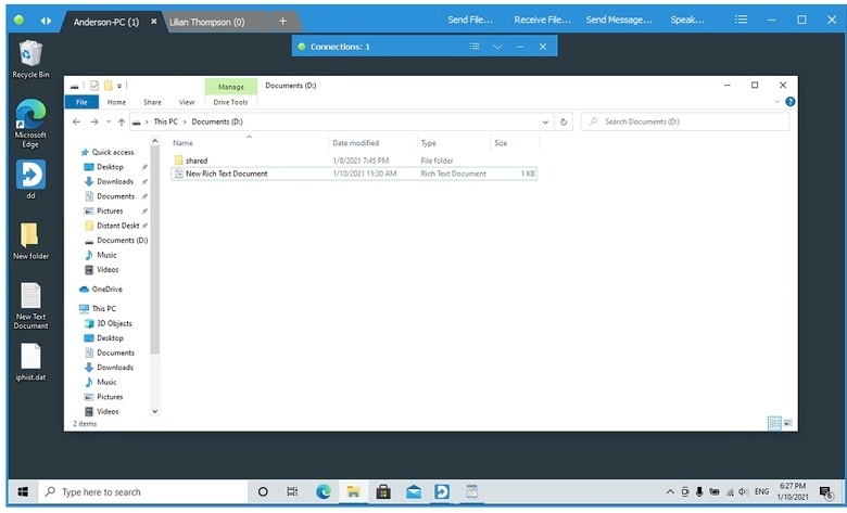 Main interface-thumb