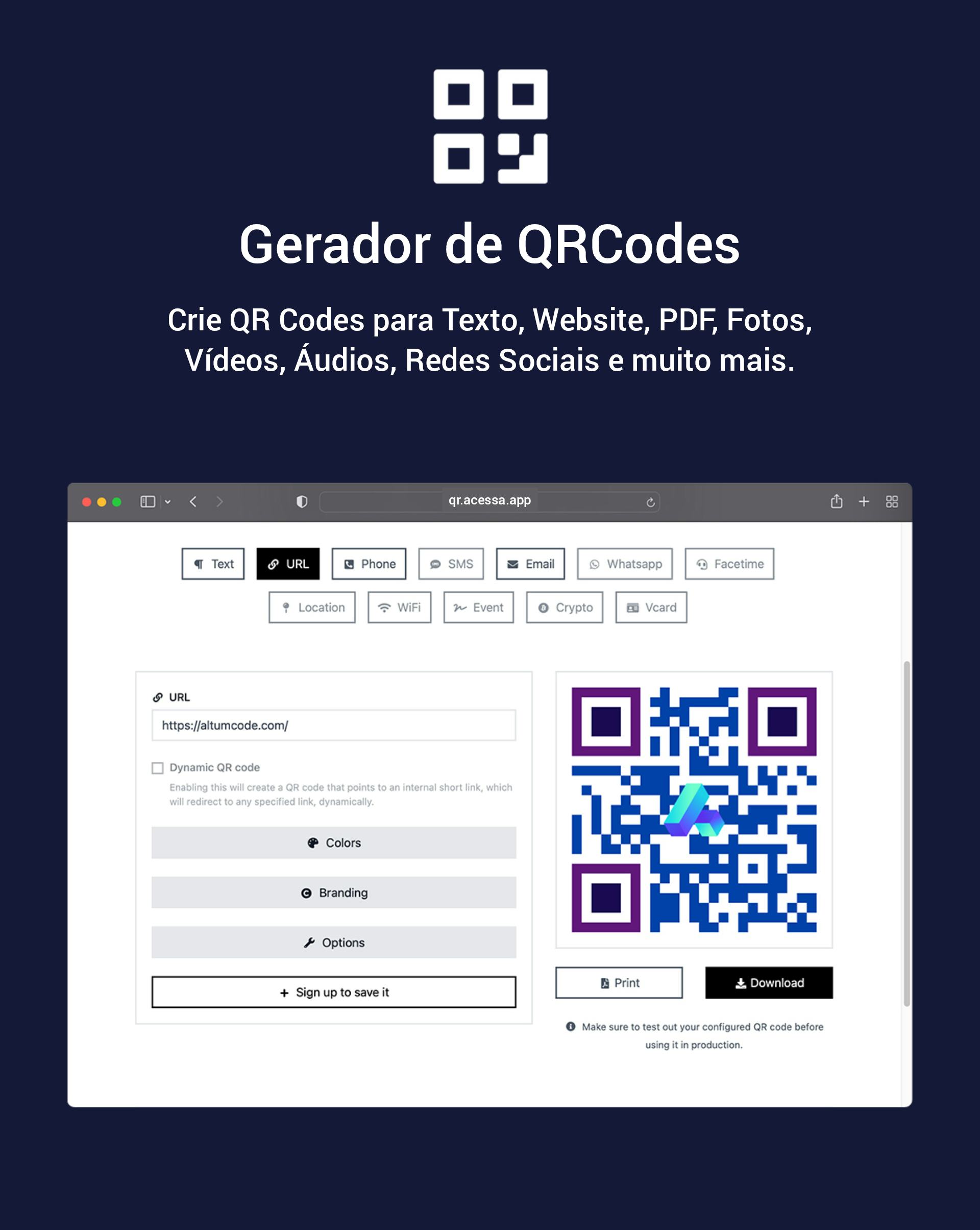 QR Code Generator Software - 1