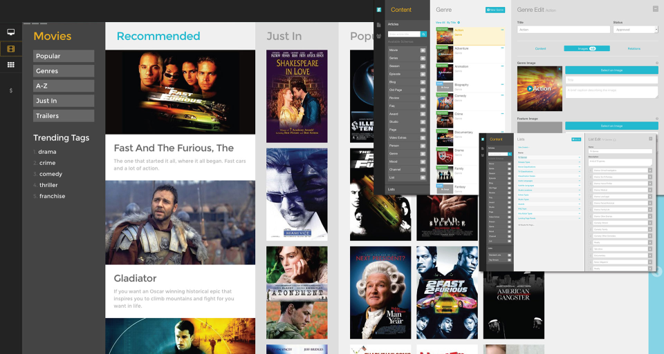 Glue Media Publishing System Software - 4