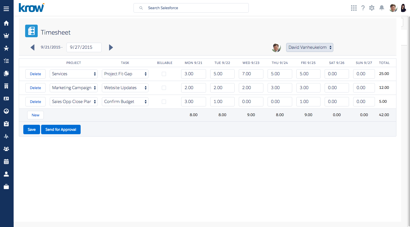 Timesheet