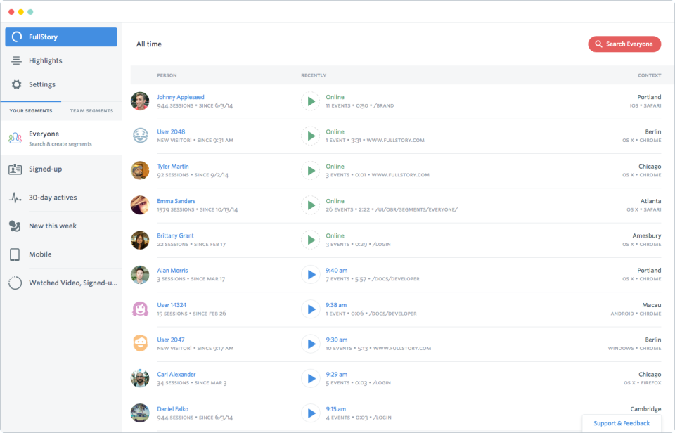 FullStory Pricing, Features, Reviews \u0026 Alternatives | GetApp