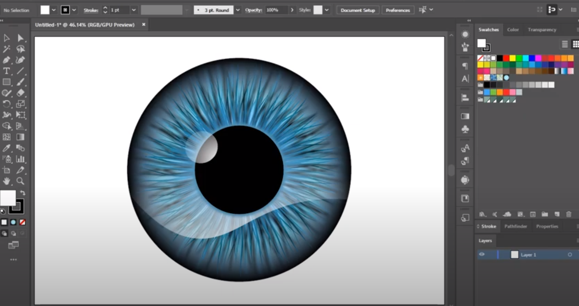Adobe Illustrator Software - Adobe Illustrator colors