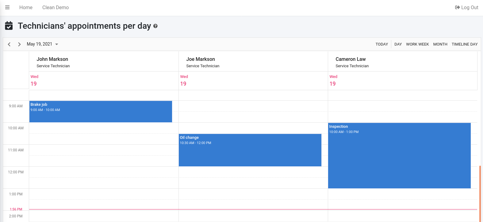 AutoSoftWay Software - Appointment scheduling for mechanics