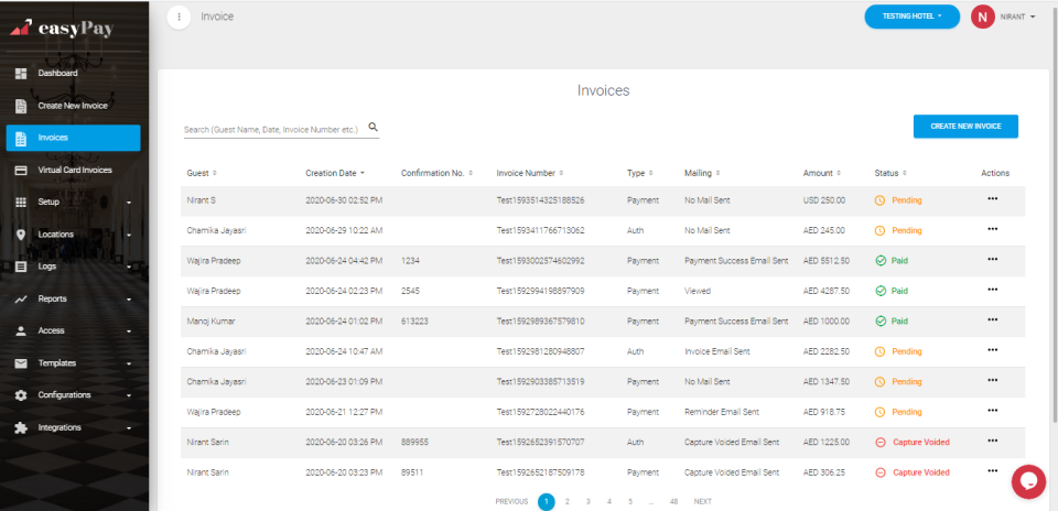 Invoice Listing-thumb