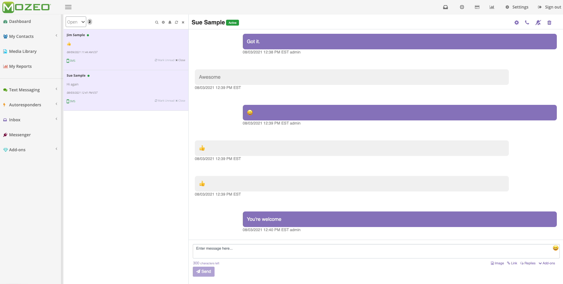 Mozeo Software - 4