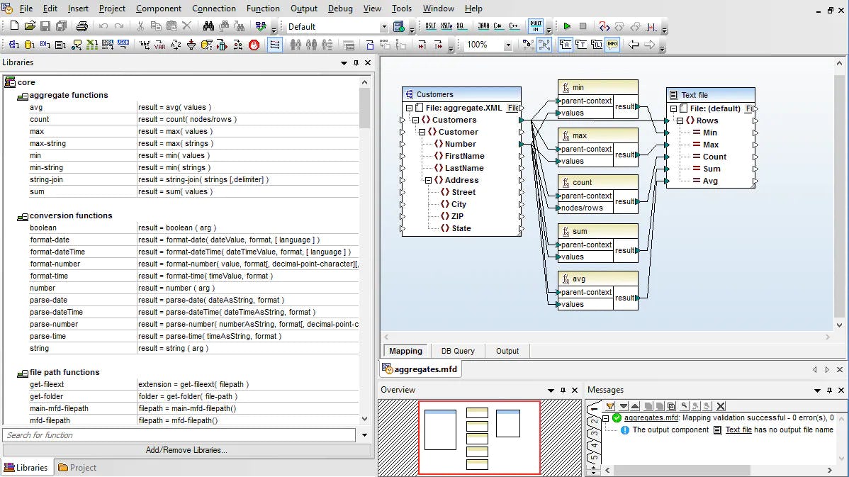 Altova MapForce Software 2024 – Reviews, Preise & Live-Demos