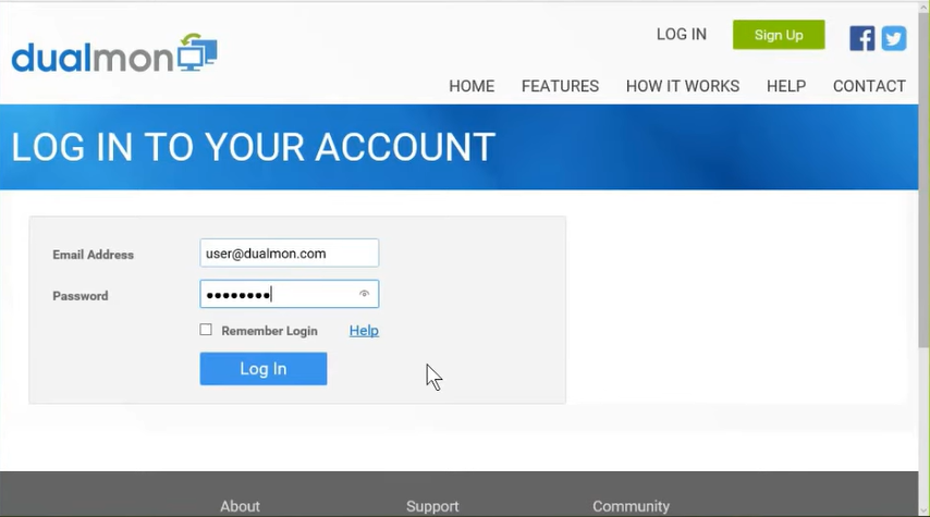 dualmon Software - 3