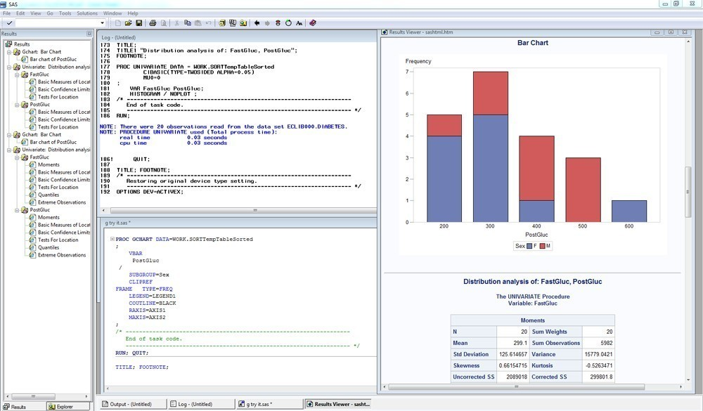 SAS Analytics Pro Software - 2021 Reviews, Pricing & Demo