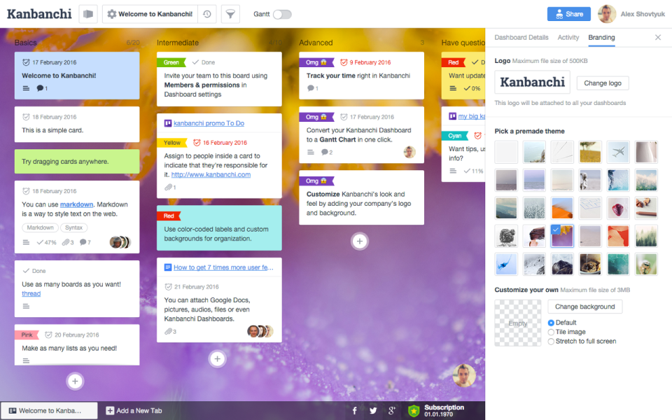 Kanbanchi Software - Branding - thumbnail