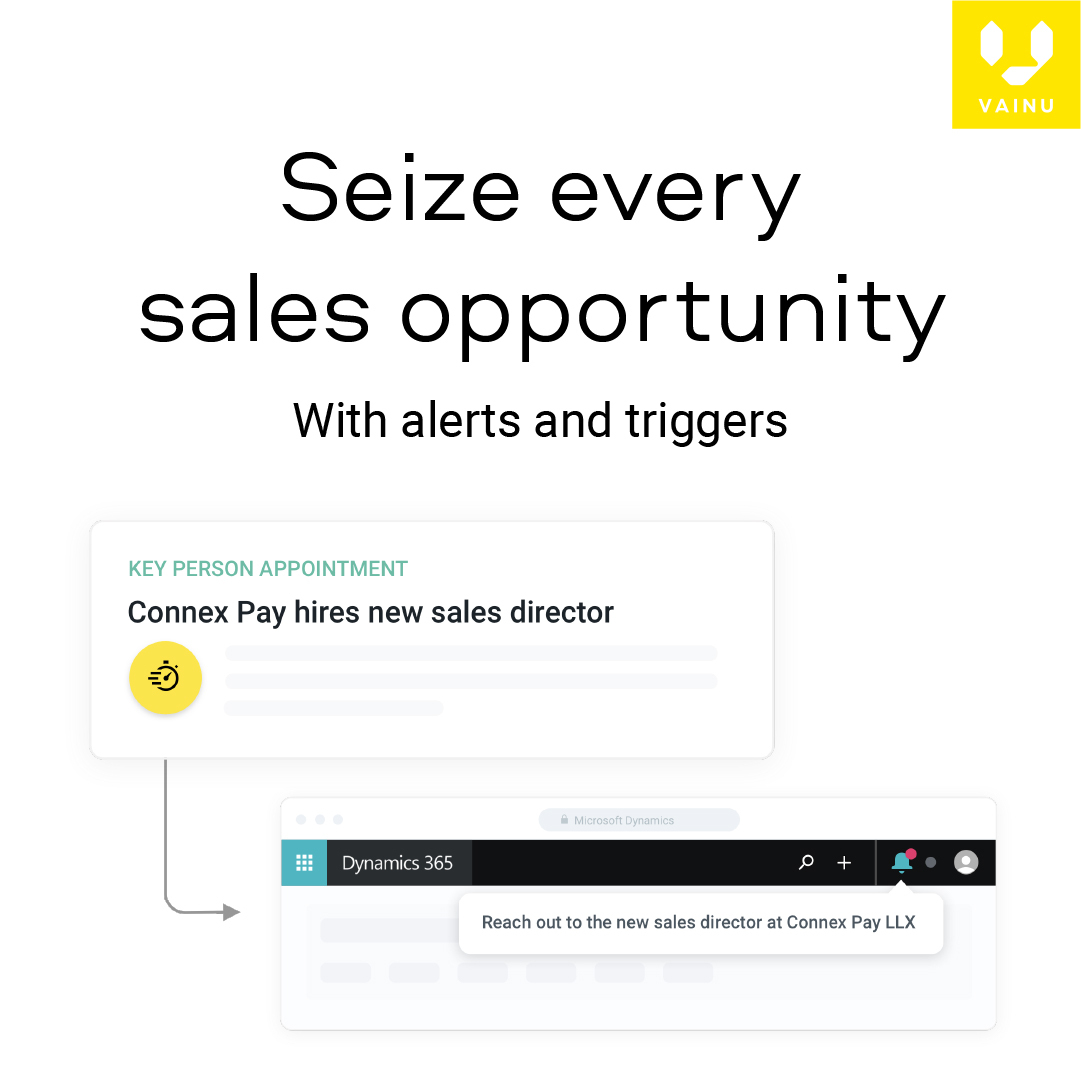 Seize every sales opportunity