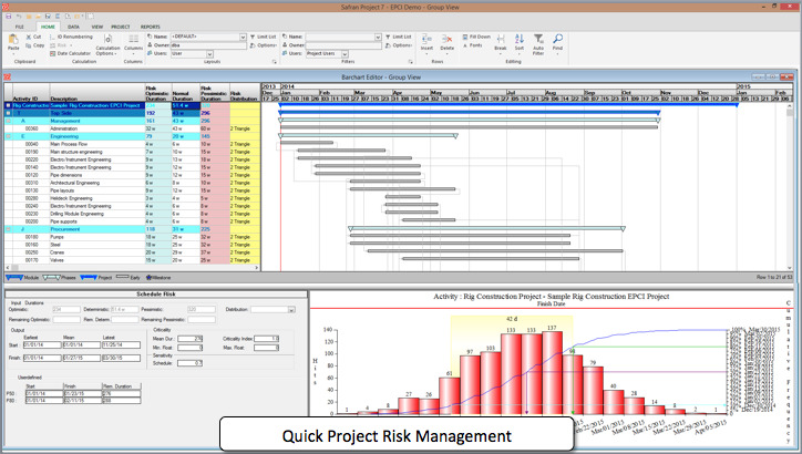 Quick Project Risk Management