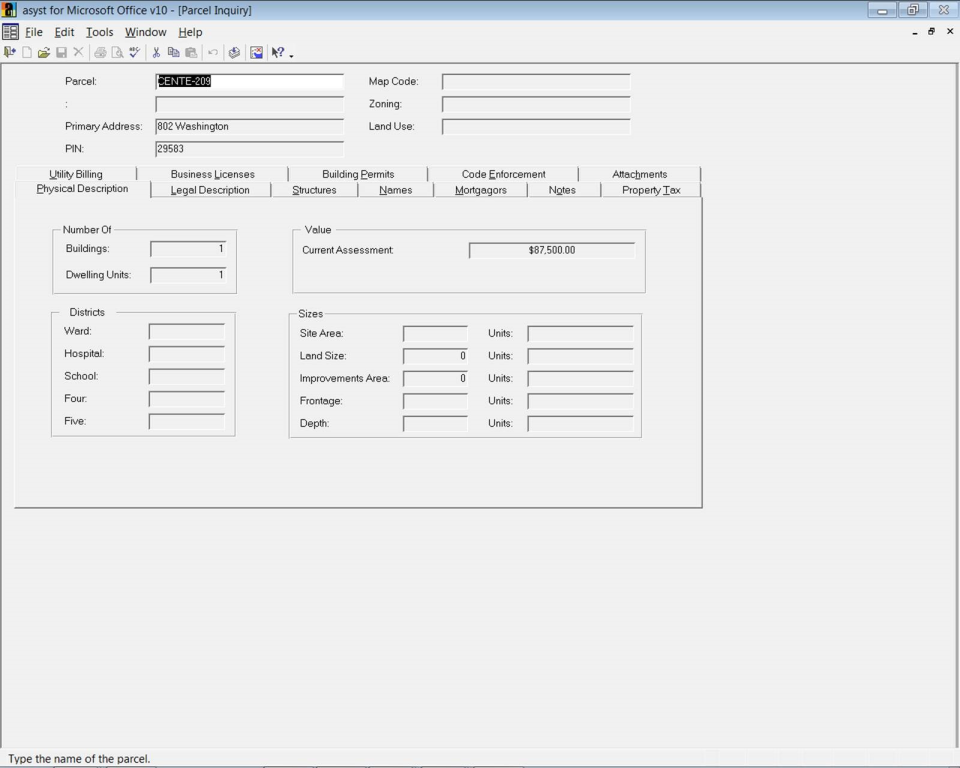 asyst:General Government Software - 1