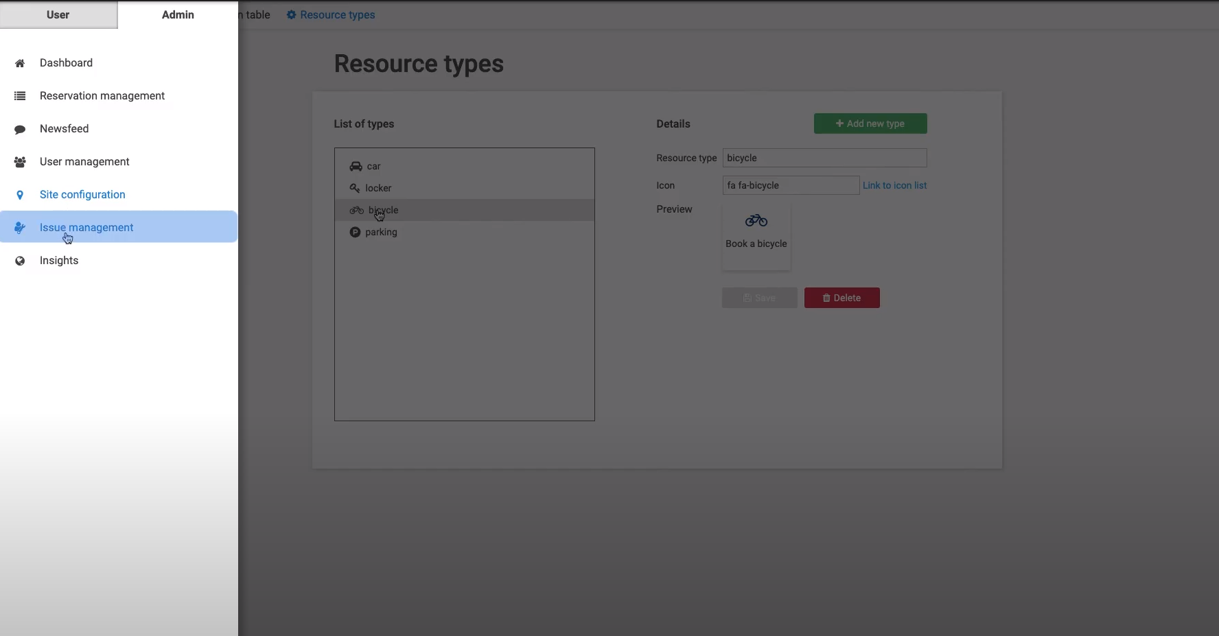 Tribloo resource types