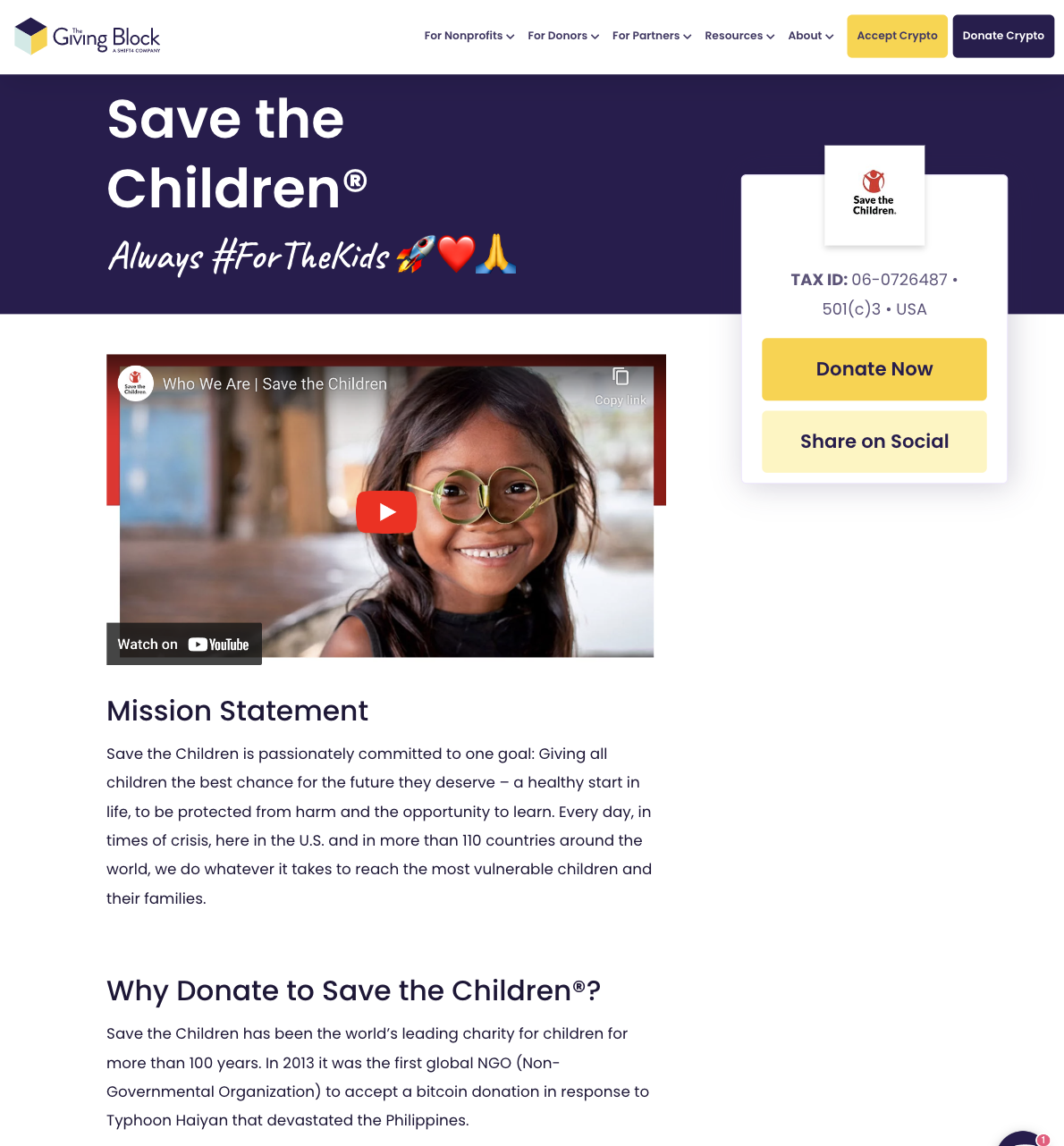 The Giving Block Software Pricing, Alternatives & More 2026 | Capterra