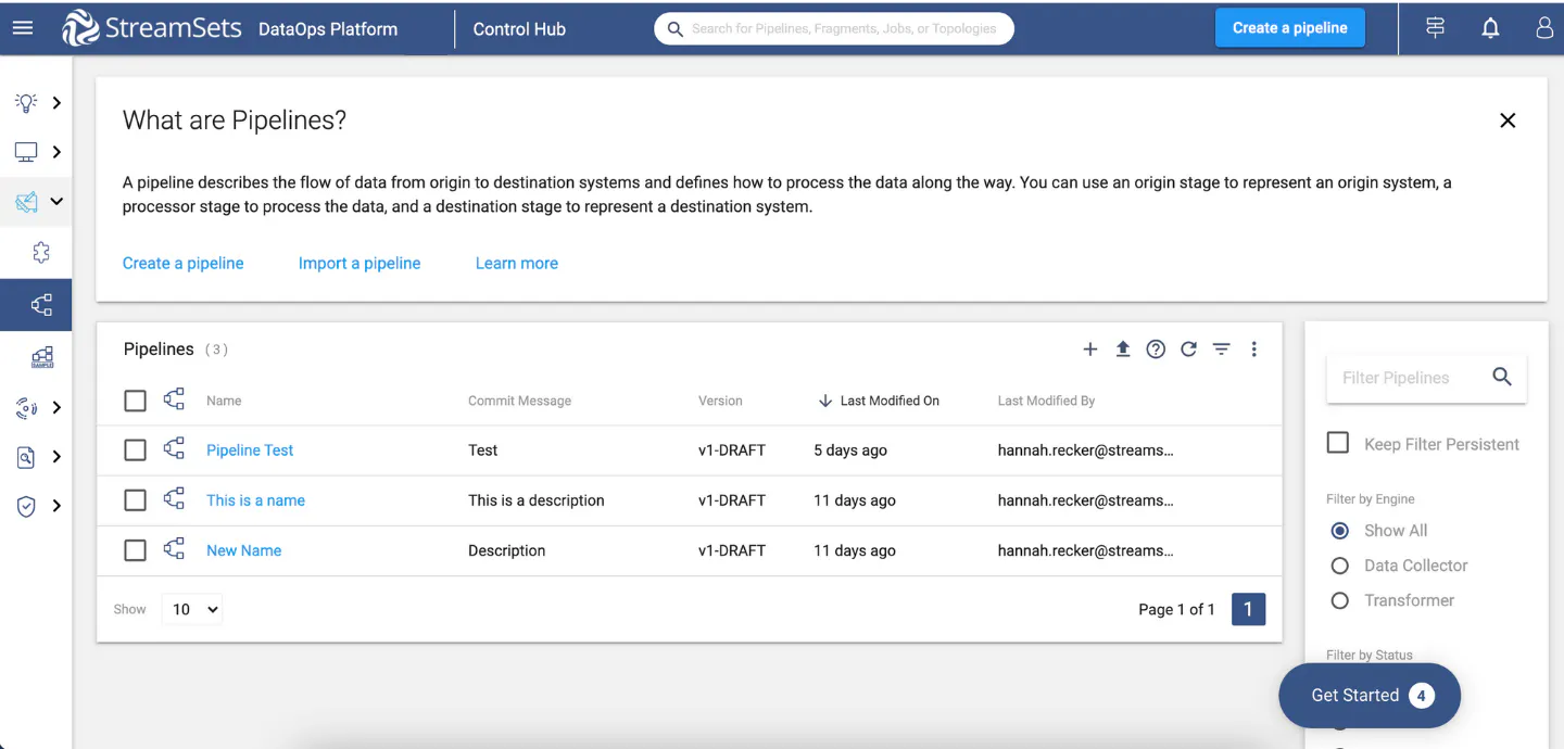 StreamSets DataOps Platform Pricing, Alternatives & More 2023 | Capterra