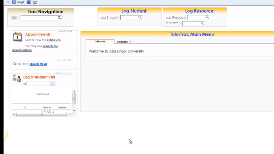 TutorTrac Software - 3