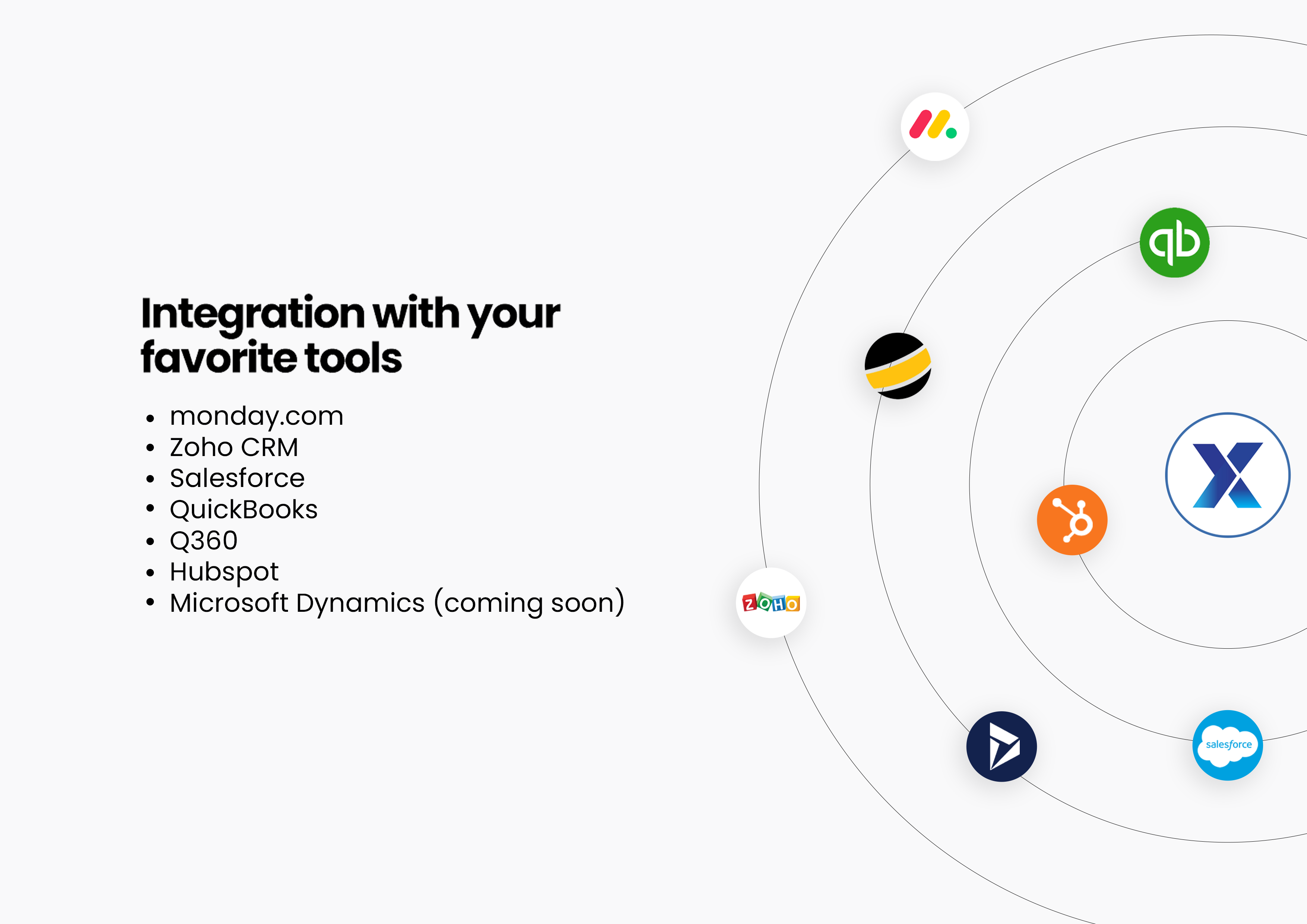 XTEN-AV Software - Integrate with major business apps to maximize the functionality of your account!