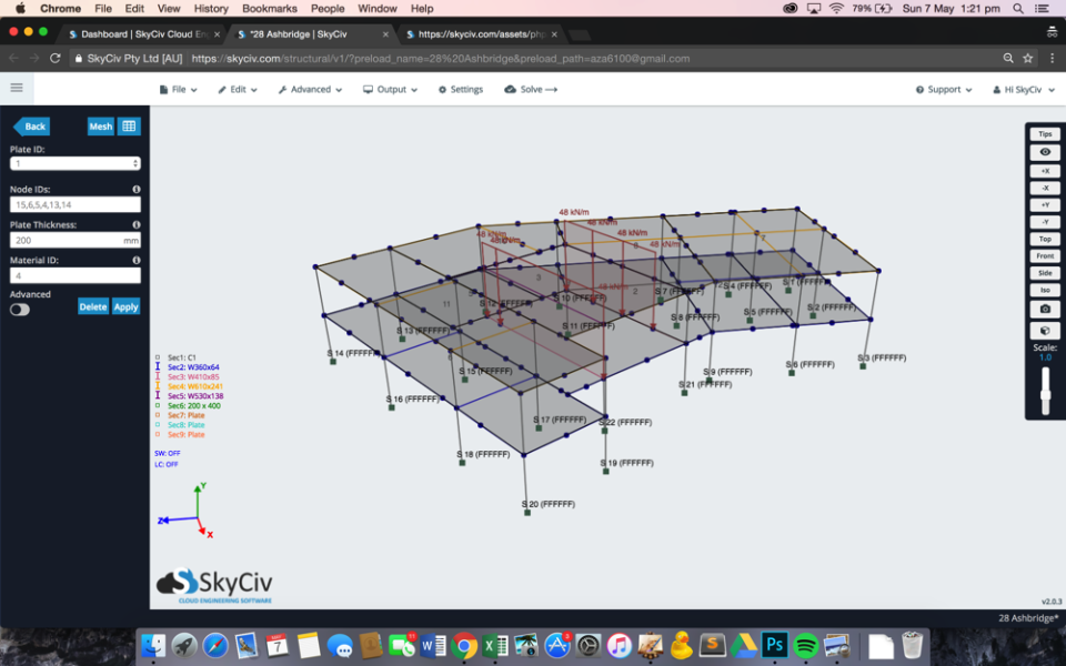 SkyCiv Structural 3D Software - 1