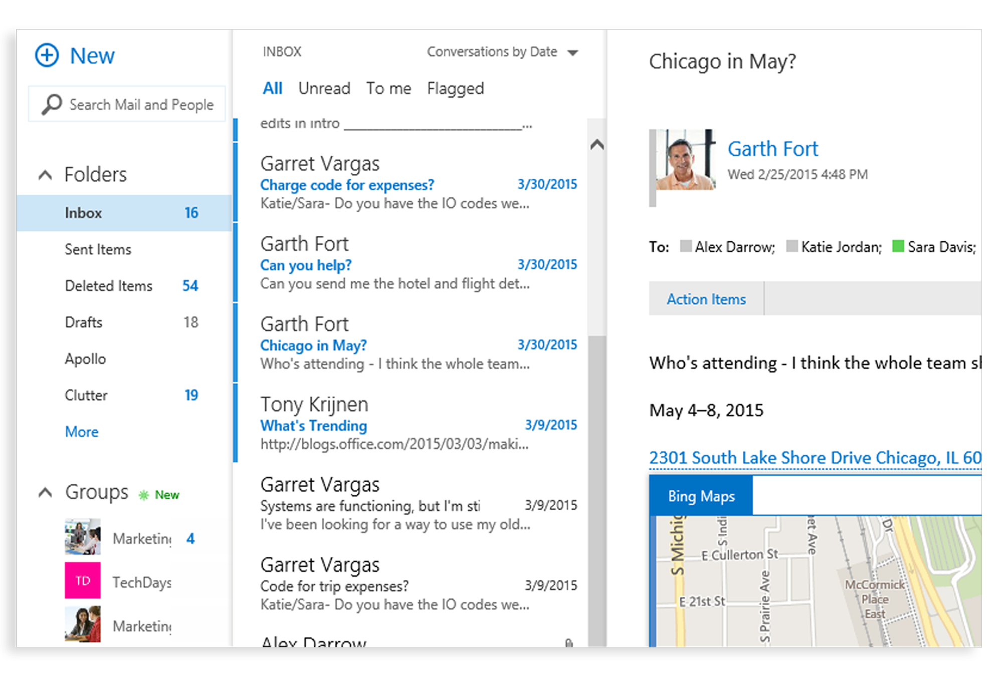 Microsoft Exchange Logiciel - 3