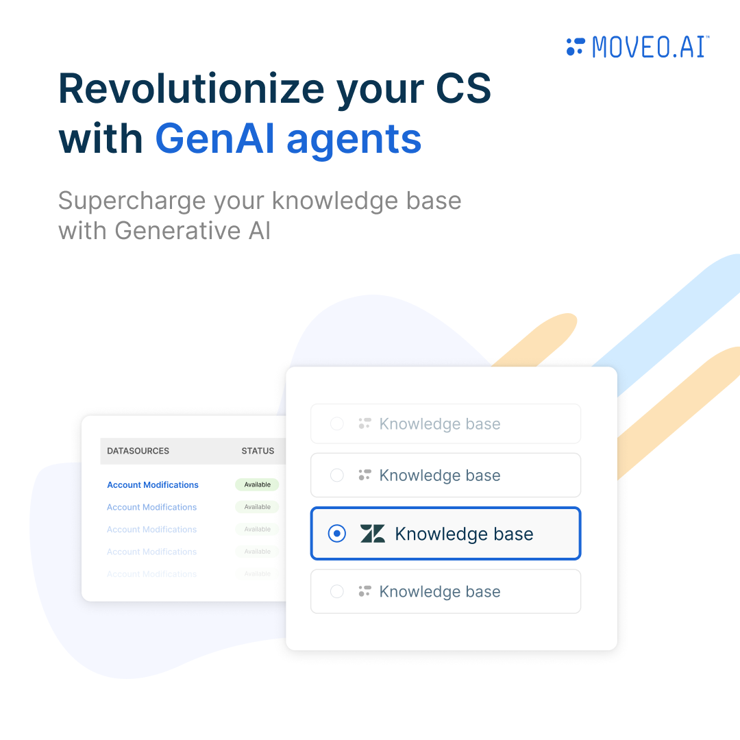 Moveo.AI Software - Generative AI agents