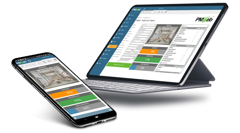 PMWeb Software - Responsive design