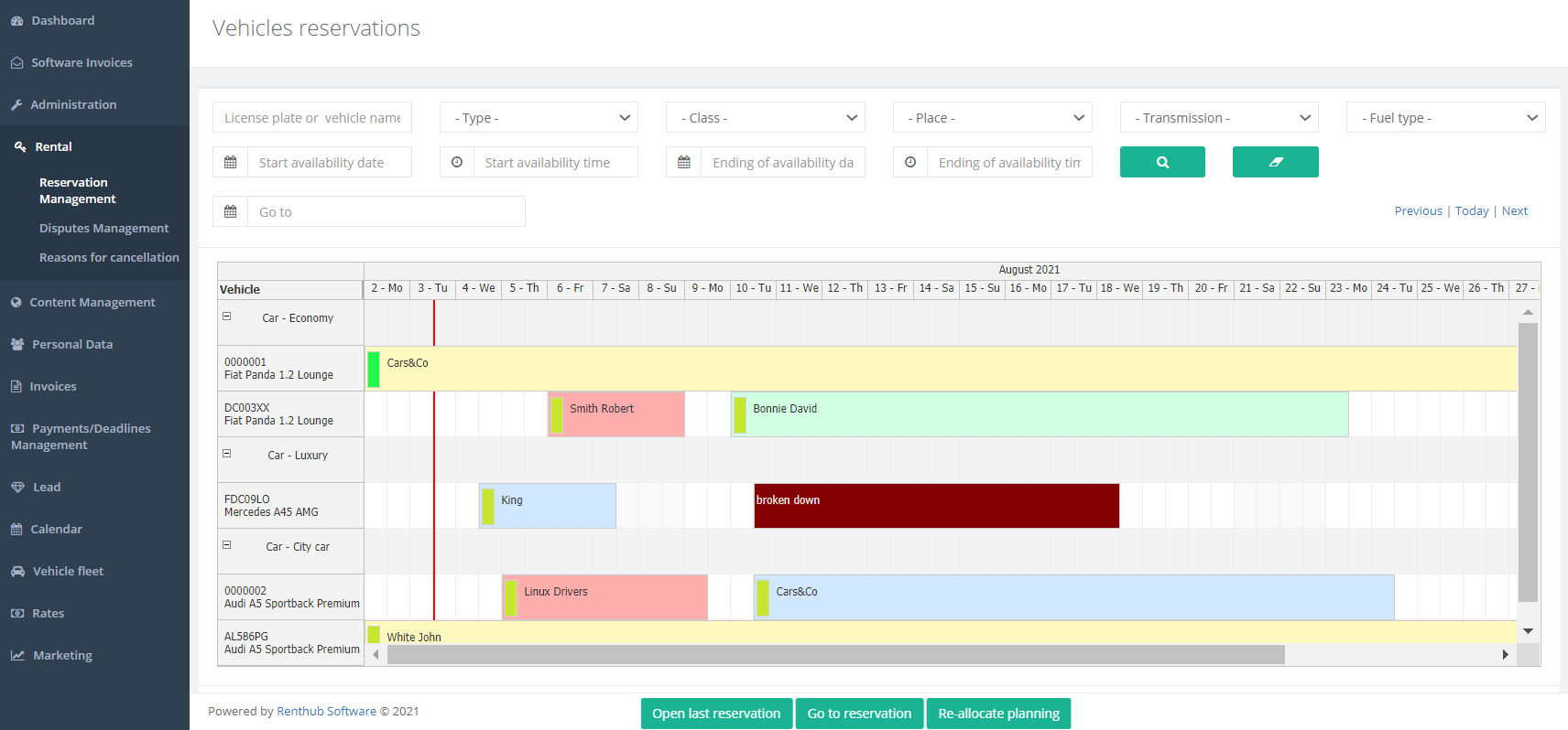 RentHub Software - 2
