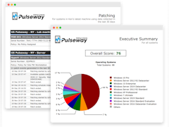 Pulseway Software - Custom Reporting with Complete and Detailed System Overview - thumbnail
