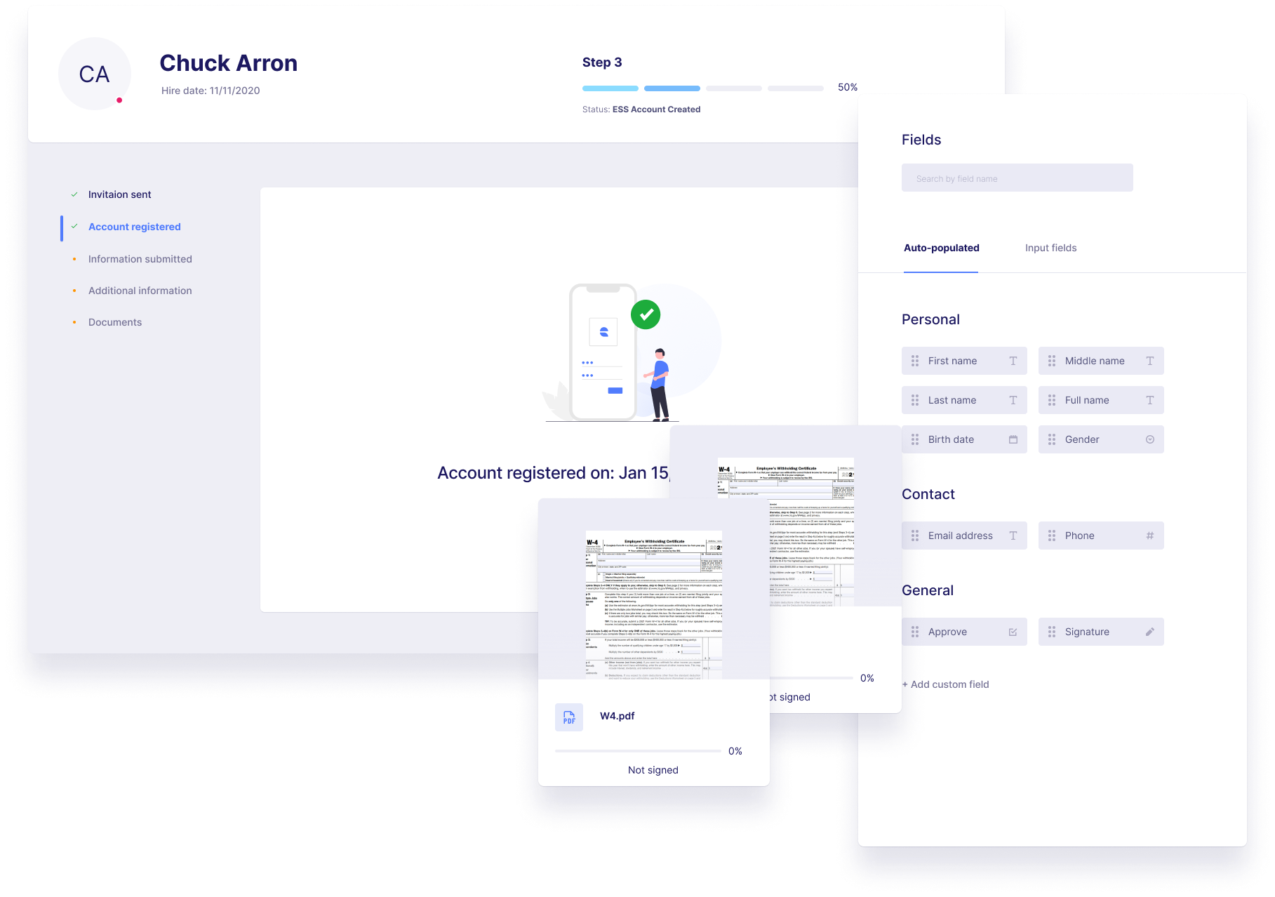 Empeon Software - Empeon Automate the new employee onboarding process