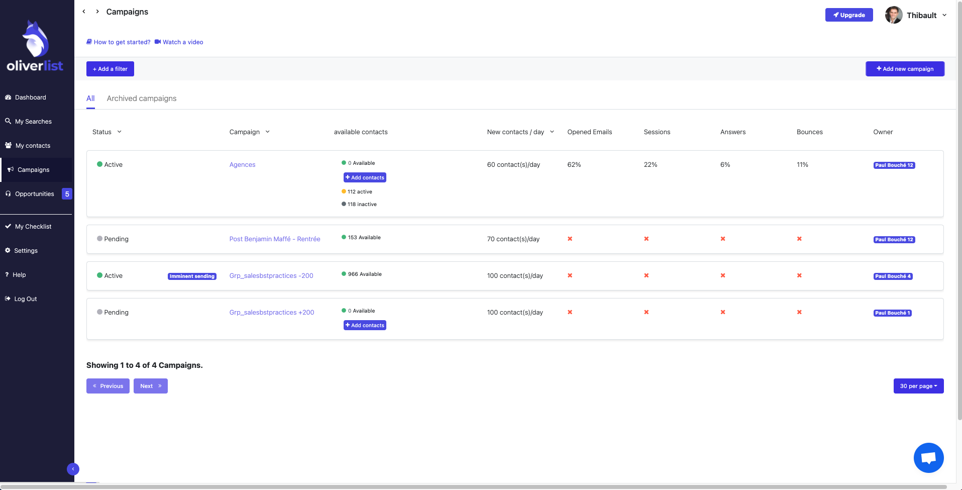 Oliverlist Software - 3