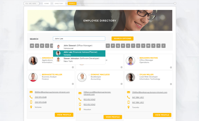 Employee directory-thumb