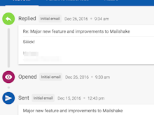 Mailshake Software - 3