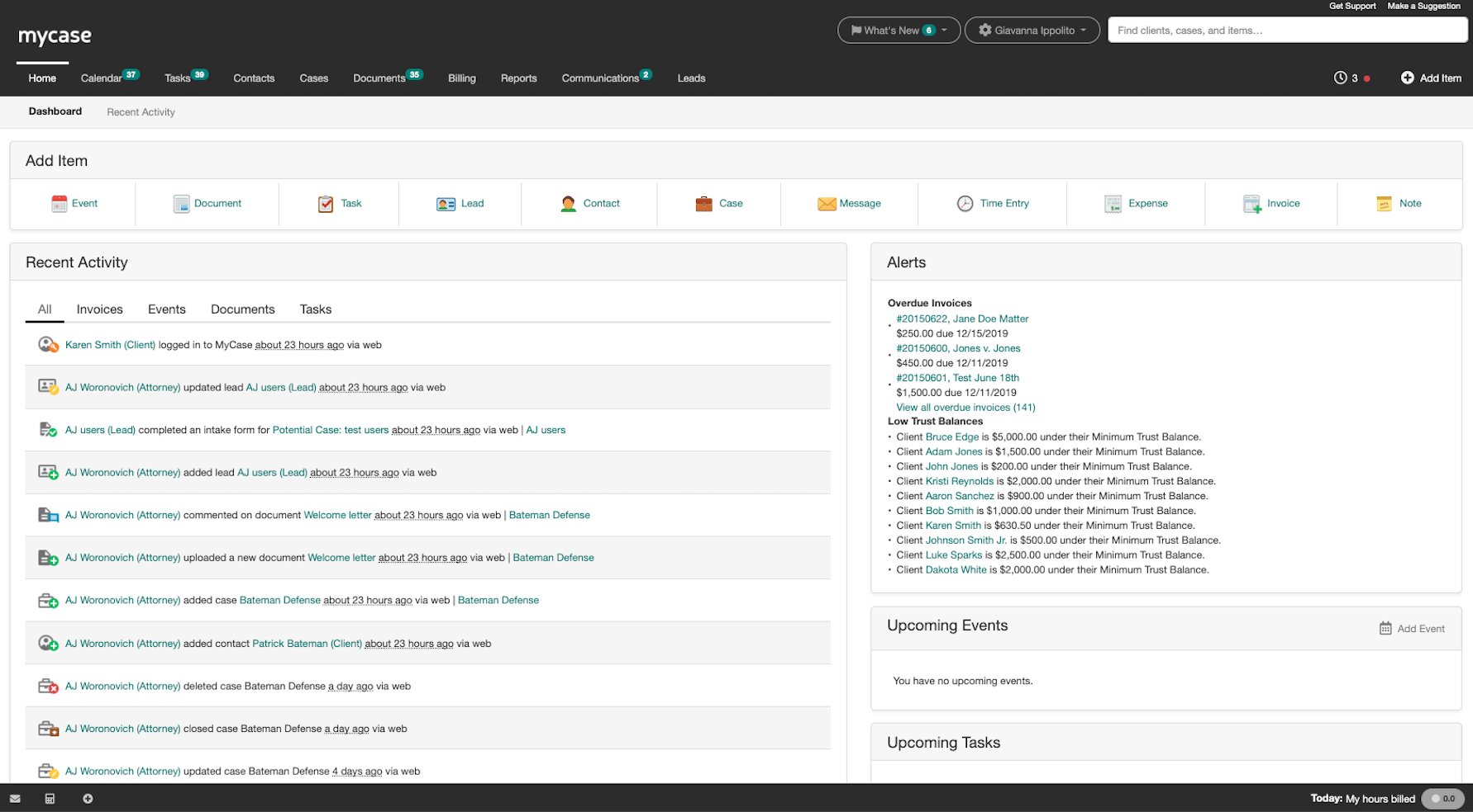 MyCase Software 2021 Reviews, Pricing & Demo