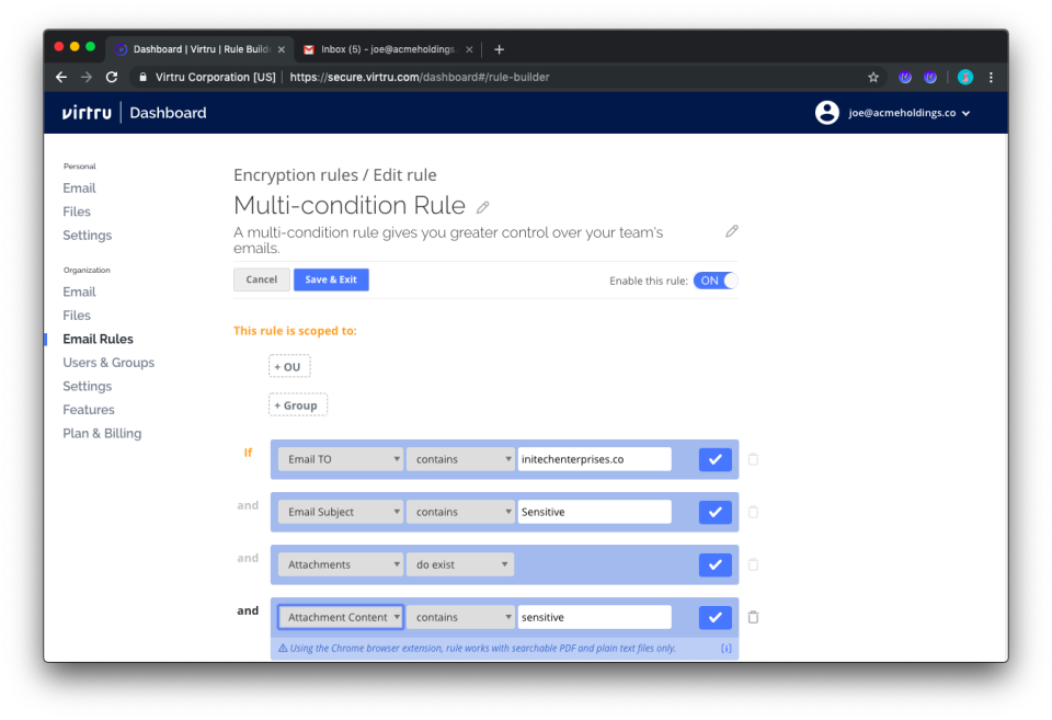 virtru on mdaemon price virtru on mdaemon price