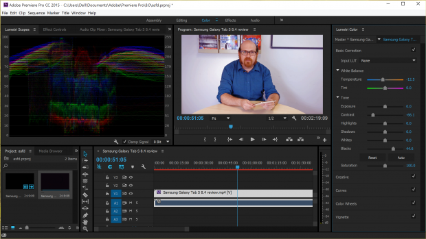 adobe creative cloud video editor