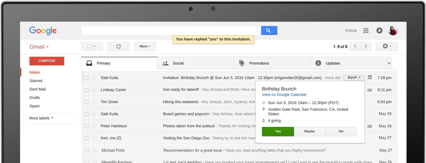 Gmail Software - 2