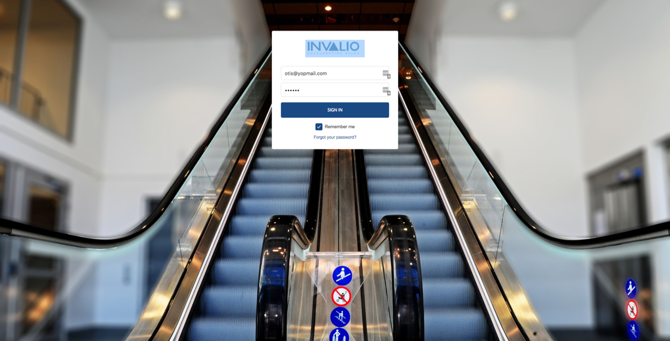 Login Page