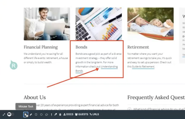 Recursive Labs Software - Live On-Screen Annotation