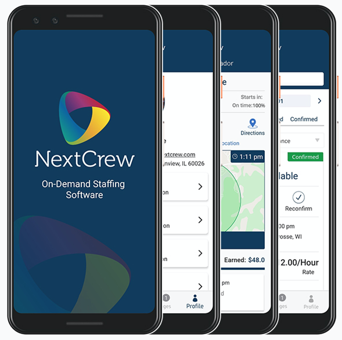 NextCrew mobile