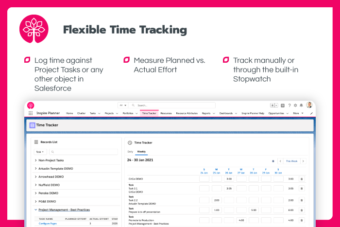 Flexible Time Tracking