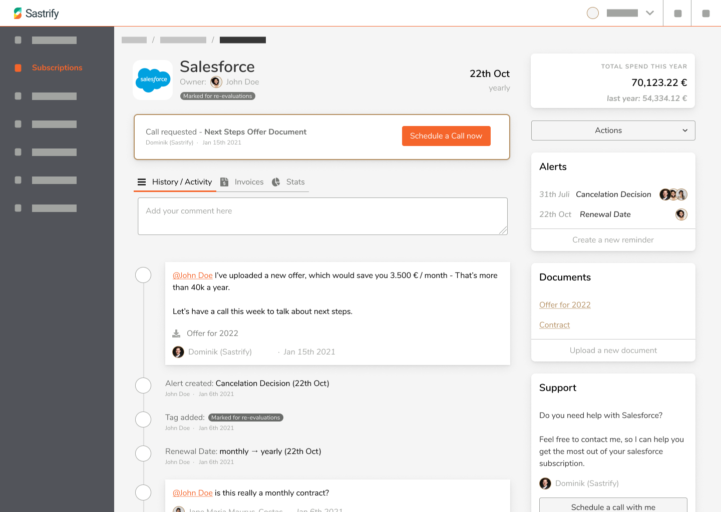 Sastrify Software - 1