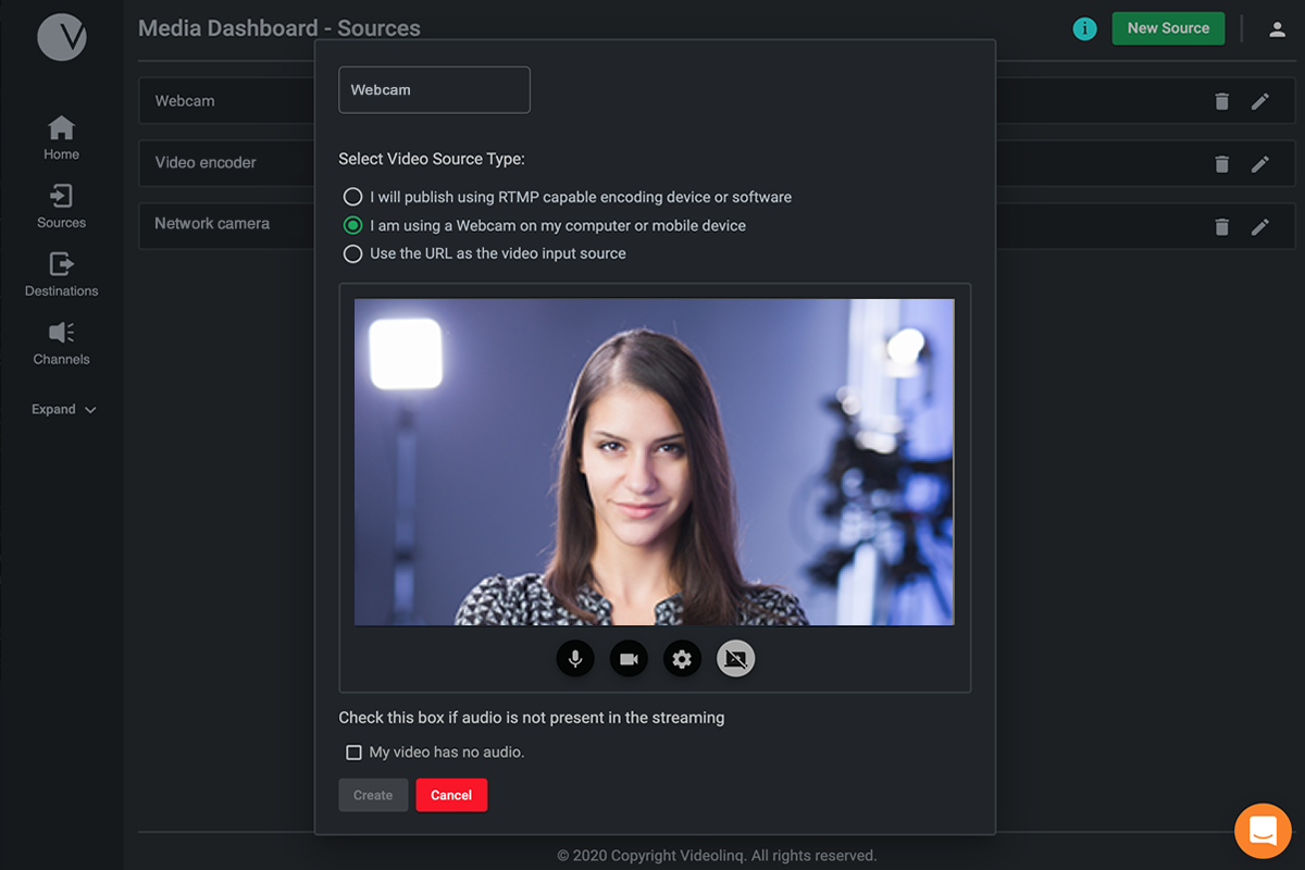 Videolinq Logiciel - 3