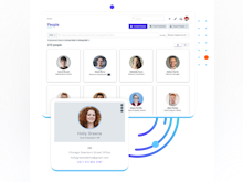 intelliHR Software - Centralize your people data and find Scott from Marketing, or Rebecca in your other office. The people directory connects you to the people in your organisation. So you can put the face to the name before you reach out.